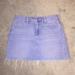 PacSun Denim Mini Skirt